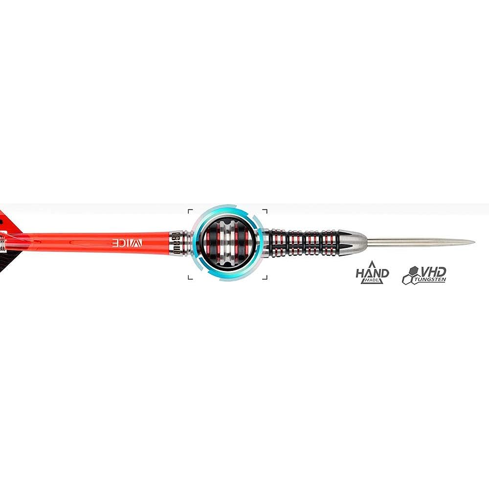 Dart Barrel One80 [One Eighty] Black Jay 21 04 (BLACK J21 04 Tungsten90%) | Darts 2BA Barrel 19.0g