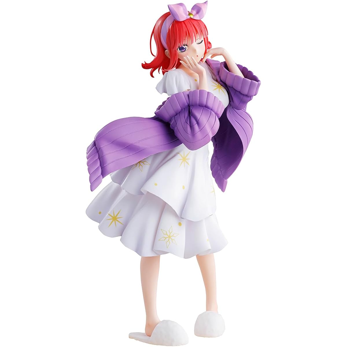 Banpresto Ichiban Kuji Quintessential Quintuplets ∽ ~Time for just the two of us~ B Prize Nakano Nino Snow Roomwear Figure
