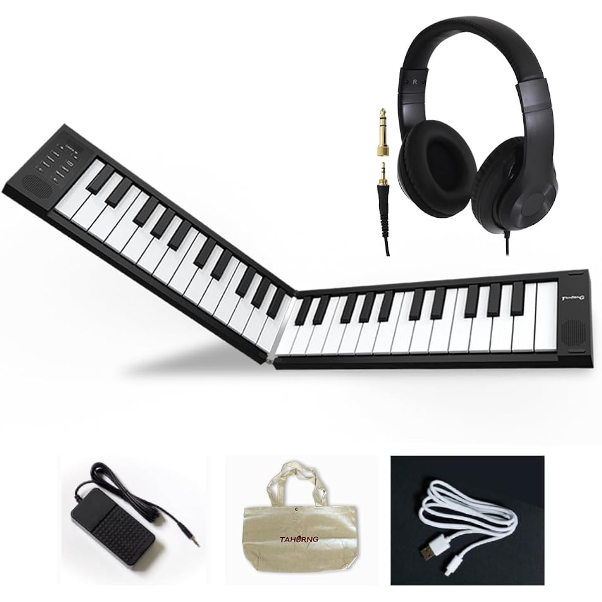TAHORNG ORIPIA49 BK Black 49 keys Headphone set Tahorn