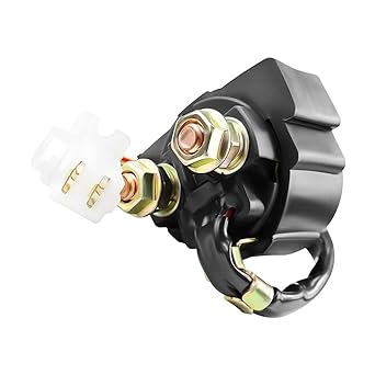 Starter Solenoid Relay Motorcycle Starter Solenoid Relay for Suzuki GV1200 VX800 GS 700 750 1100 VS 750 800 DR125SE DR200SE DR 125 200 SE GR650 Temper
