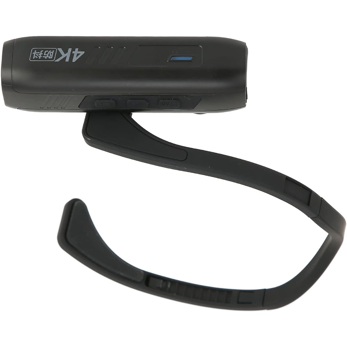 Main mount 4K camera, AS05 wide angle camera with headband, hands-free photography