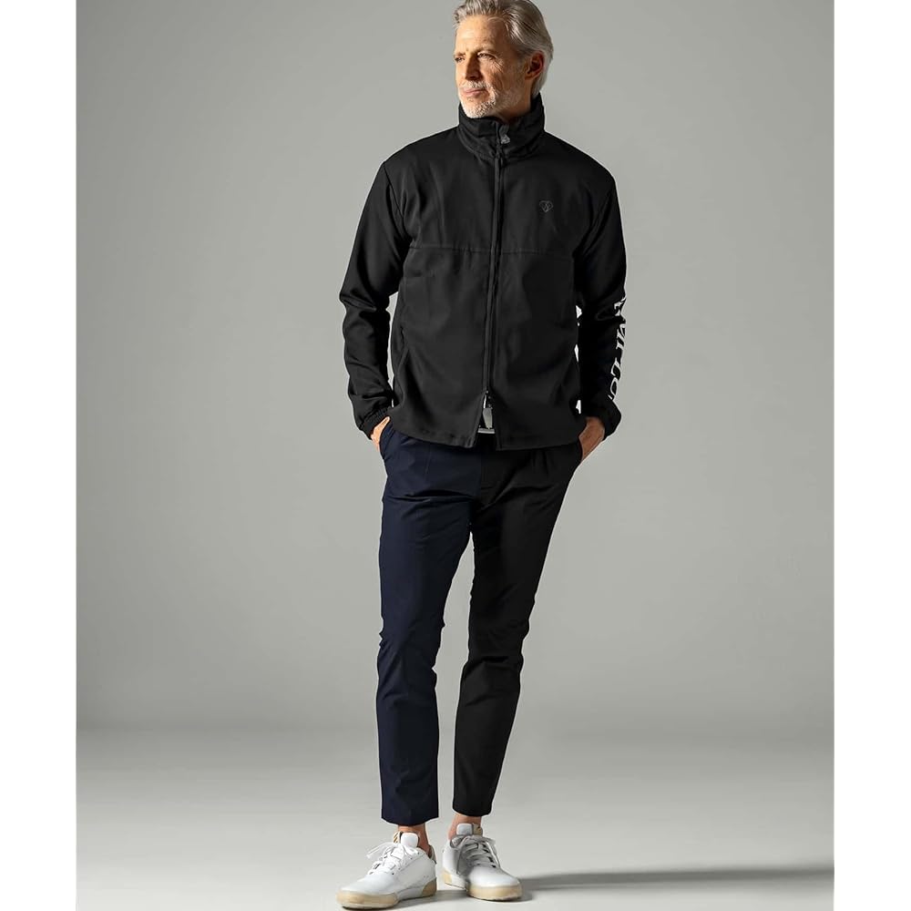 [Luxe KM Plus] Track Jacket Golf Side Logo Track Jacket Men's lao-23003