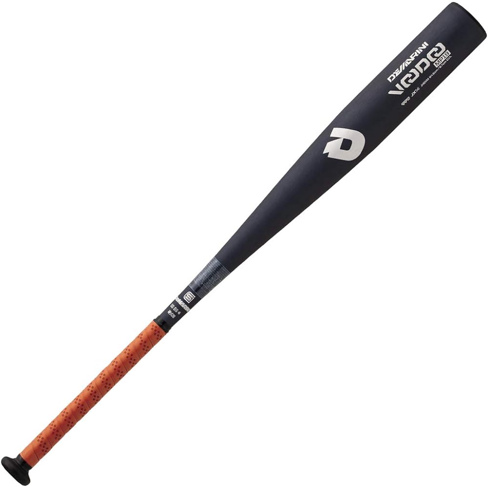 DeMARINI Baseball Hardball Bat VOODOO For General Users/Top Balance Middle Balance Middle Light Balance/Size Variations Available/B Silver D Black Yellow Gold/Made in Japan