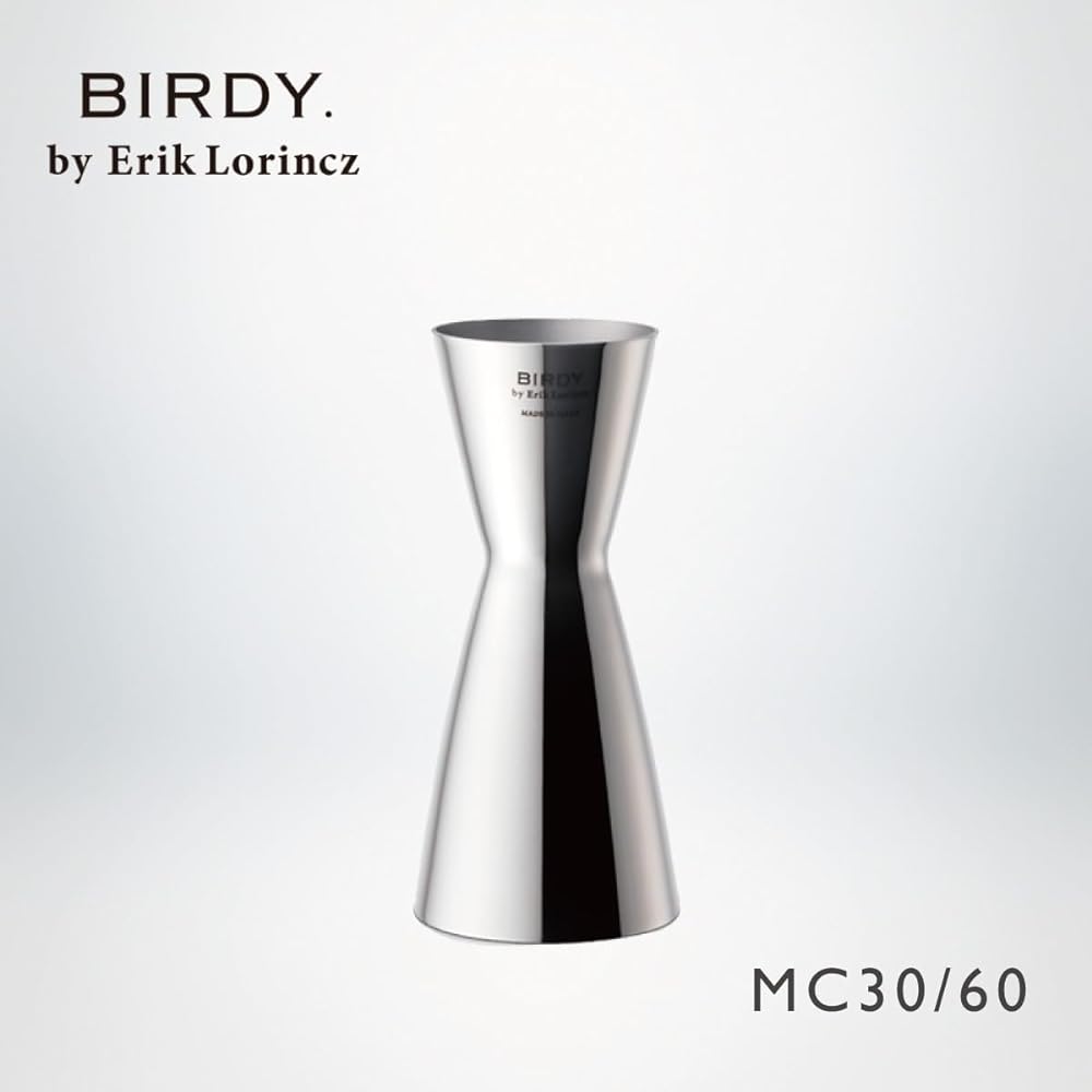 BIRDY. by Erik Lorincz MC30/60 Measuring Cup Stainless Steel