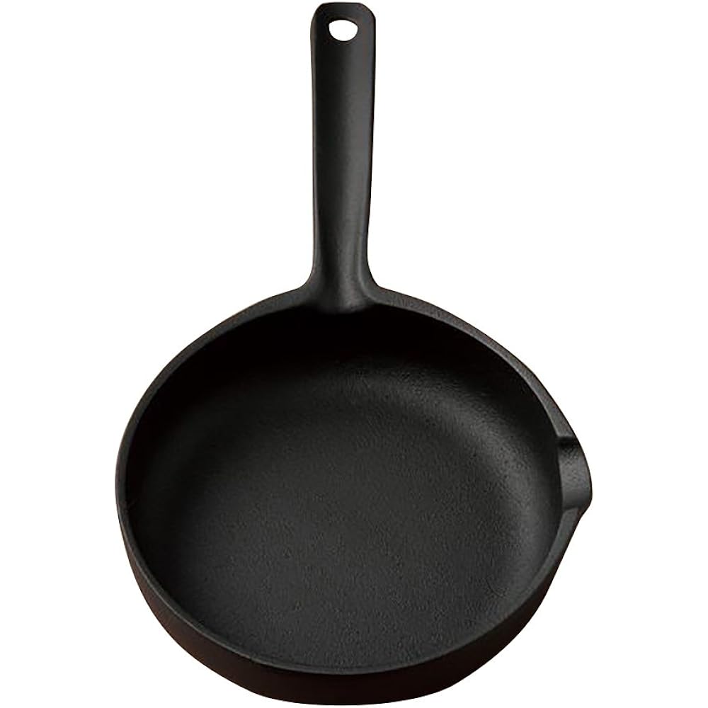 Oigen Nambu Ironware Frying Pan 20cm IH Compatible CA-8