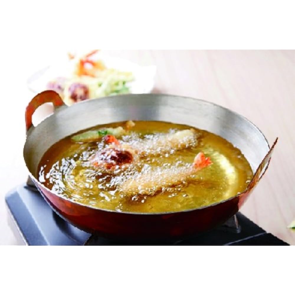 eul copper deep fryer 30cm