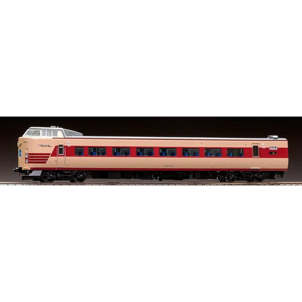 TOMIX HO Gauge JNR 381 Series (Kuha381-100) Basic Set HO-9084 Railway Model Train