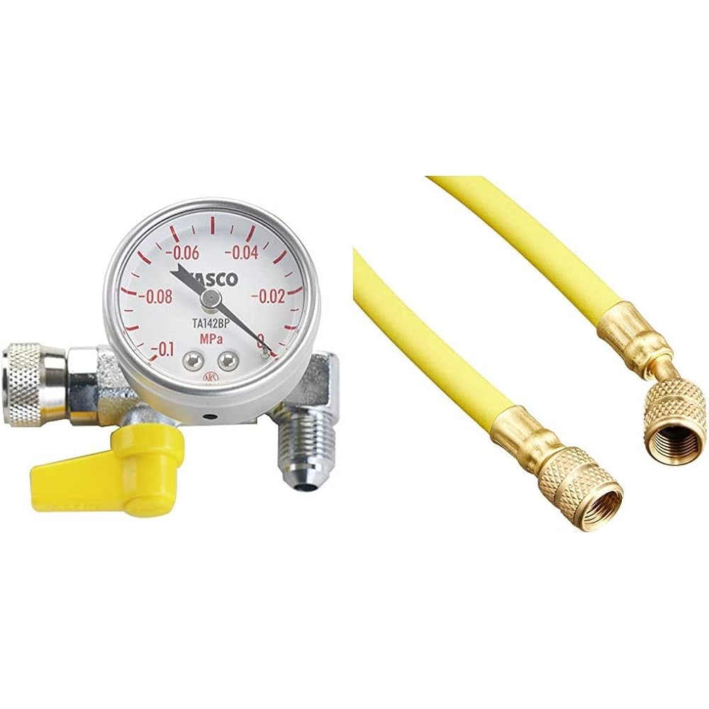 Ichinen TASCO Mini Vacuum Gauge Kit for Ultra Mini Vacuum Pump TA142MK