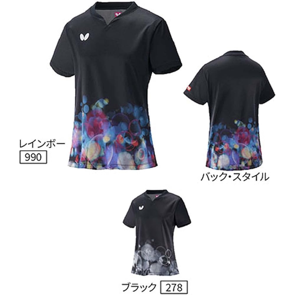 [Butterfly] Game Shirt Fornus Shirt Women's