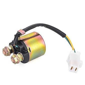 Starter Solenoid Relay 35850-HC4-000 Motorcycle Starter Start Solenoid Relay for Honda TRX125 ATC200 TRX200 TRX300 TRX300FW TRX 125 200 Fourtrax 300