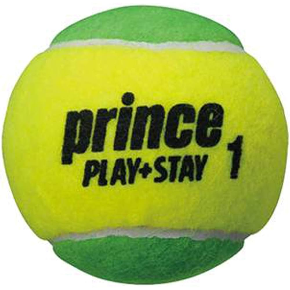 Prince Junior Kids Tennis Ball PLAY+STAY 12 balls 7G329 7G324 7G321