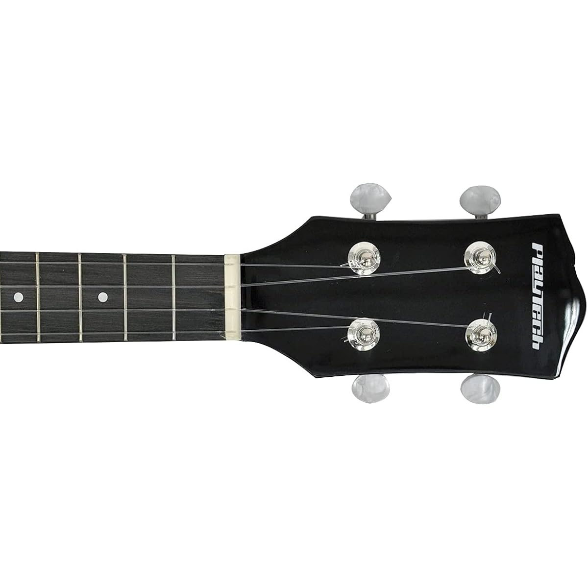 PLAYTECH Electric Ukulele Concert Type Black