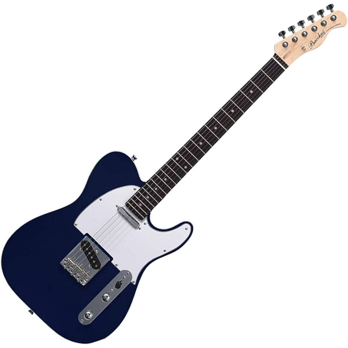 Bacchus BTC-1R DLPB Electric Guitar Beginner 14-Piece Set [Includes GA15II] Dark Lake Placid Blue Bacchus