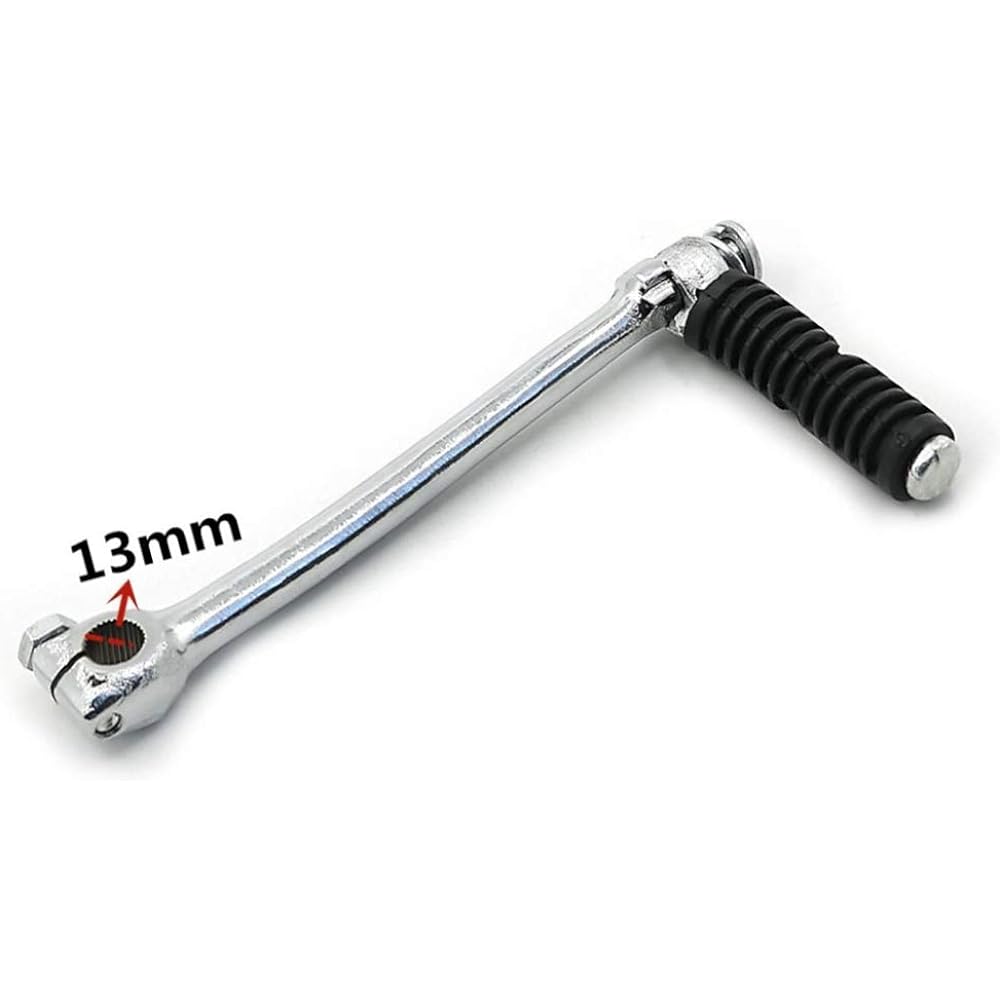 AUTOVIC Kickstart Starter Lever for Honda C70 CT70 XL70 SL70 CT90 CS90 ST90 Z50 Mini Trail 13mm Shaft Kickstarter