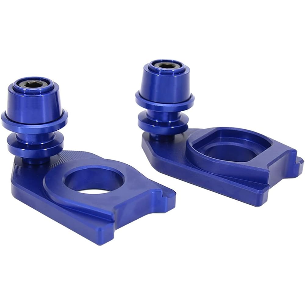 Swing Arm Spool Slider Stand For S-Y-M MAXSYM TL 500 TL500 2020 2021 Motorcycle Chain Adjustment Block Frame Swing Arm Spool Slider (Color: Blue)