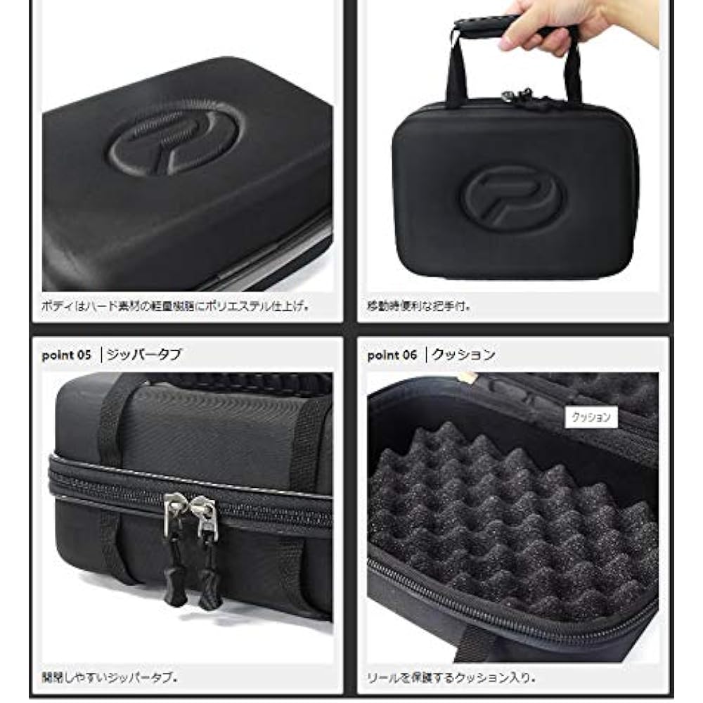 PROX multi-reel bag