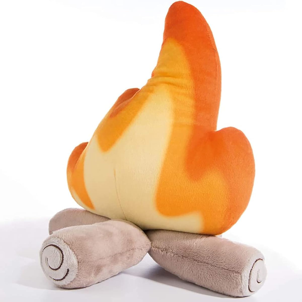BIUBIULOVE Flame Mimic Plush Toy for Kids Girls Boys Birthday Gift Room Decor (10 Inch)