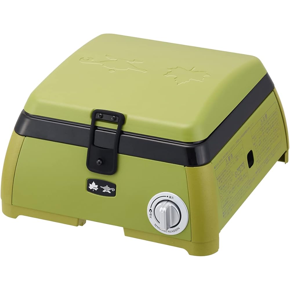 LOGOS LOGOS×SENGOKU ALADDIN Portable Gas Cassette Stove 1 Burner 81060040 Camping Outdoor Barbecue