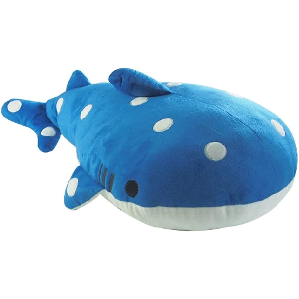 BIG whale shark stuffed toy 70cm