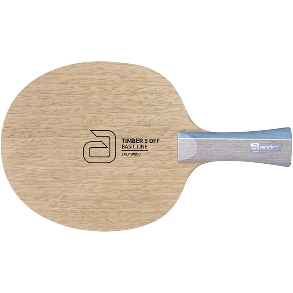 andro table tennis racket TIMBER 5 OFF