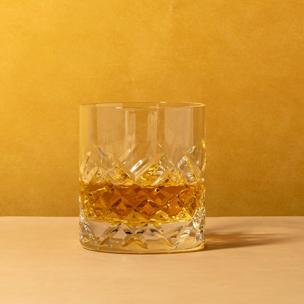 NARUMI Rock Glass Pair Glass Glass Works Plays 310cc Clear Whiskey Glass Old Glass Crystal Respect for the Aged Day Present Gift Box Included GW4165-42770A