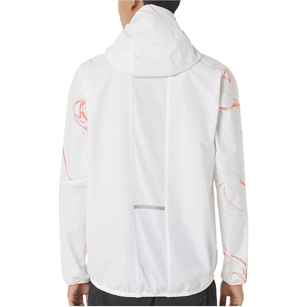 [ASICS] Training Wear A-I-M STRETCH CLOTH GRAPHIC HOODY 2031D989 Men's