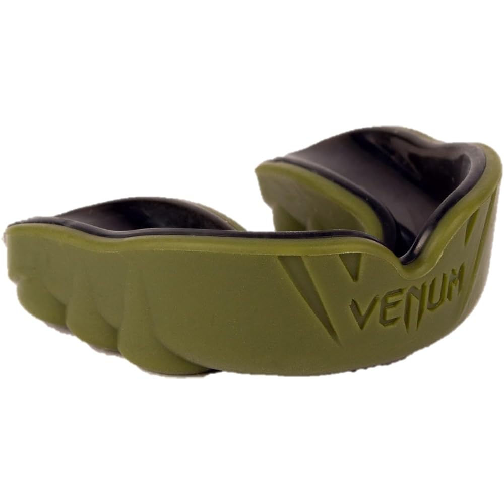 Venum Challenger Mouthguard - Khaki/Black