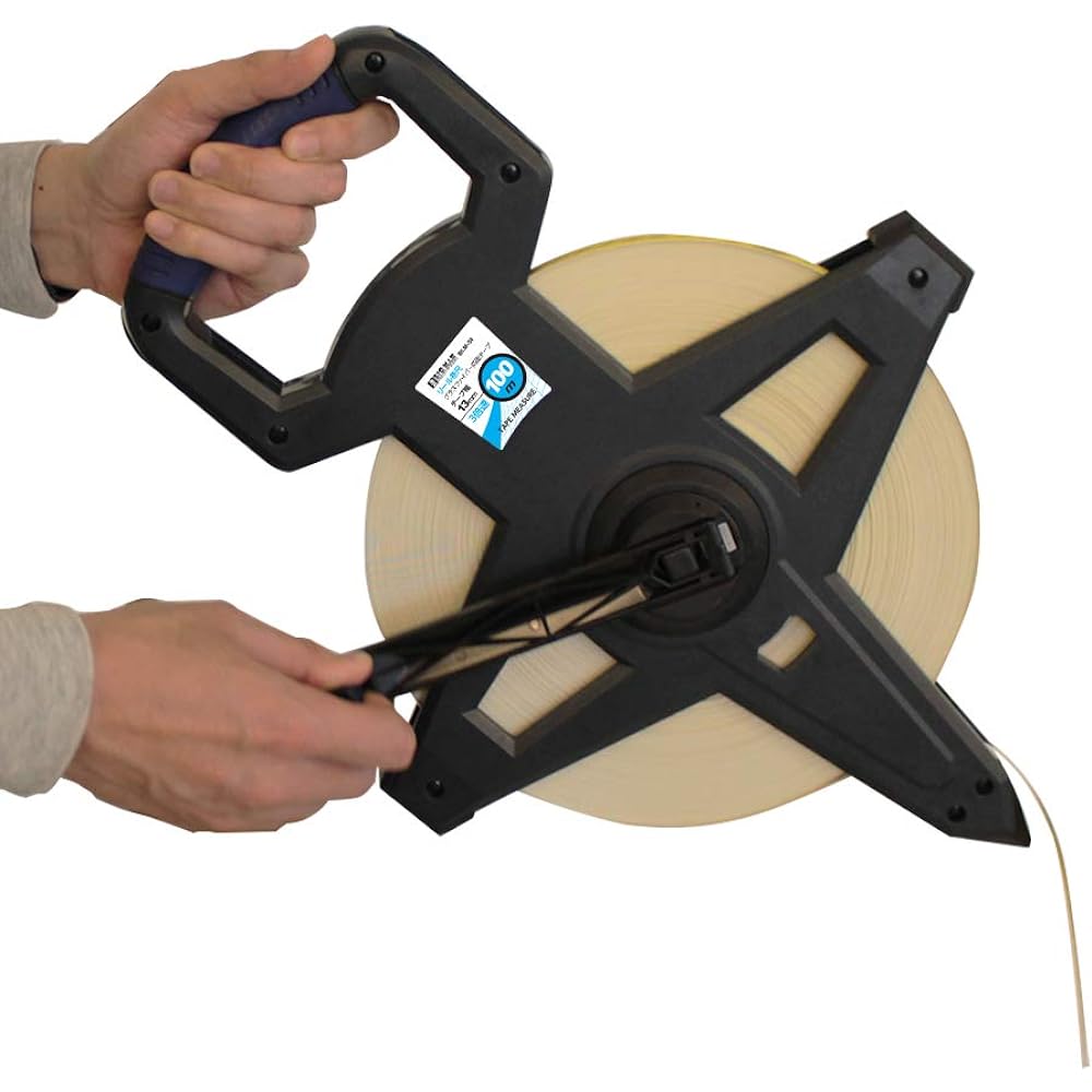 Bigman Reel Type Measure 3x Speed 100m BLM-100