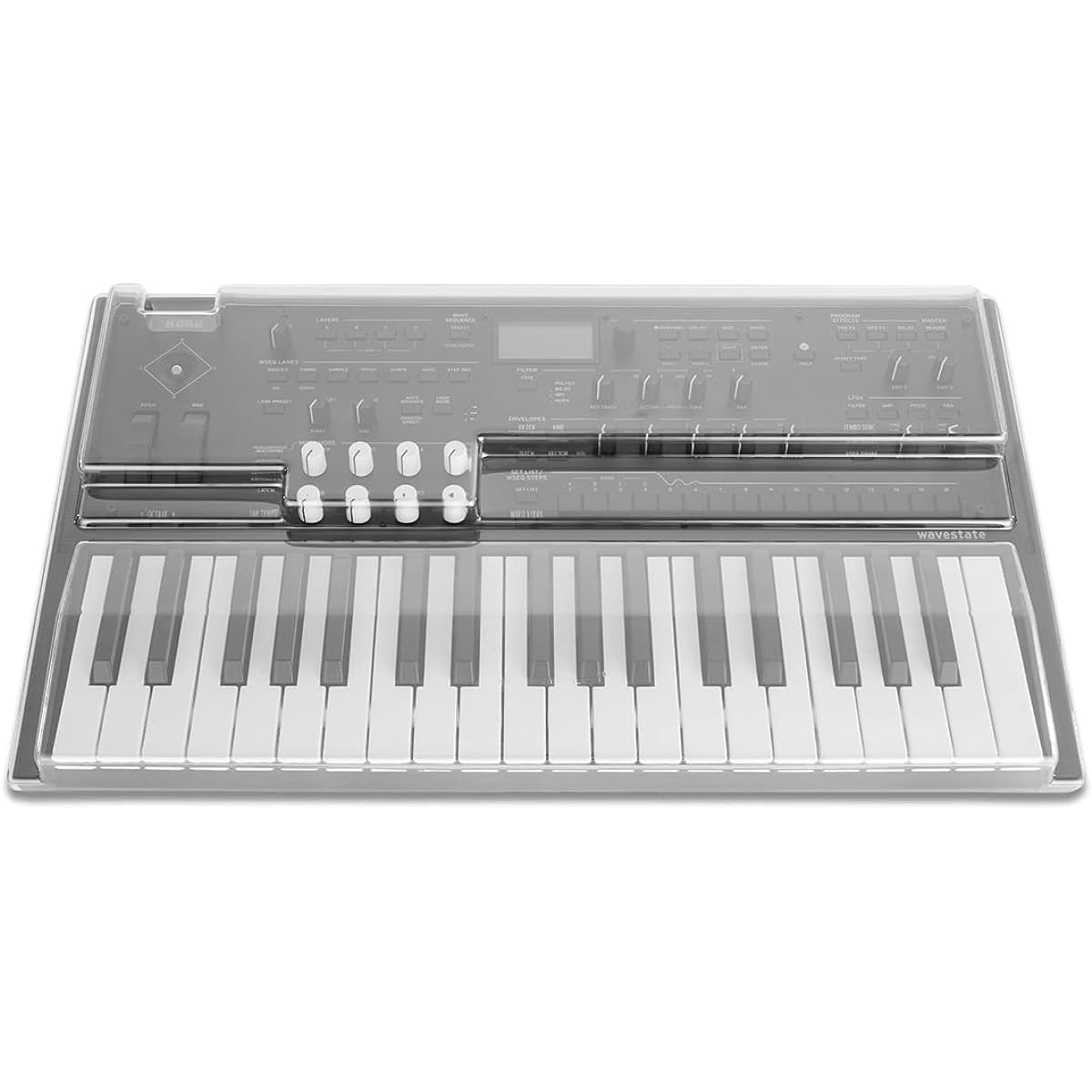 DECKSAVER [Korg Wavestate/Opsix/Modwave] Equipment Protection Cover Deck Saver