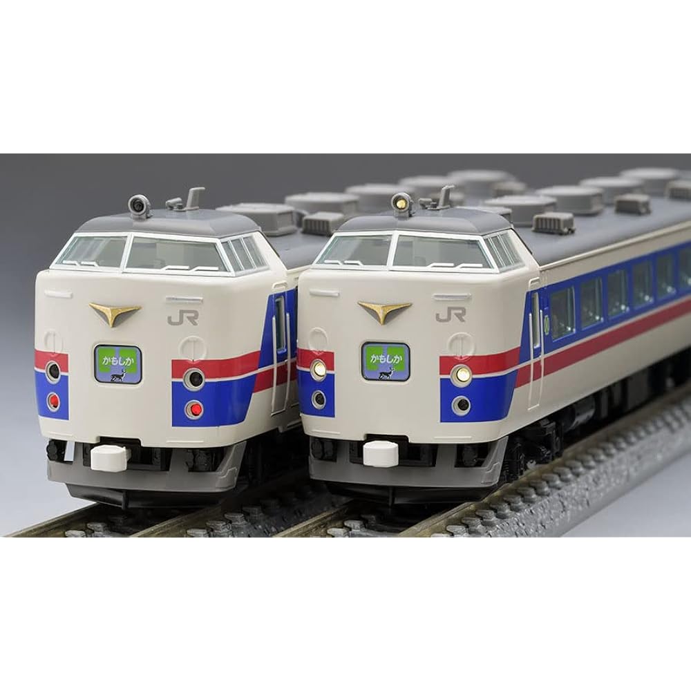 TOMIX N Gauge JR 485 1000 Series Kamoka Set 98505 Railway Model Train