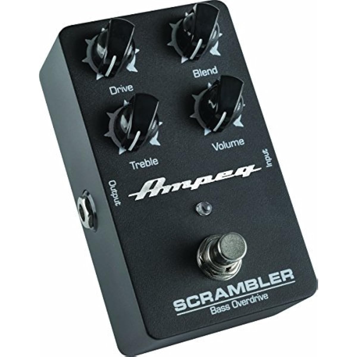 Ampeg Scrambler Bass Overdrive Pedal [Parallel input product]