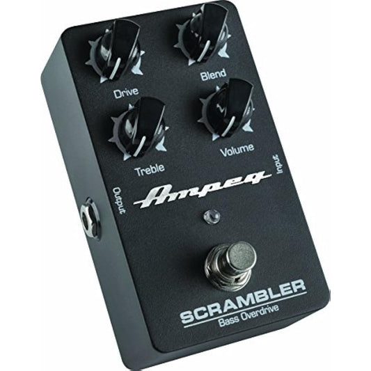 Ampeg Scrambler Bass Overdrive Pedal [Parallel input product]