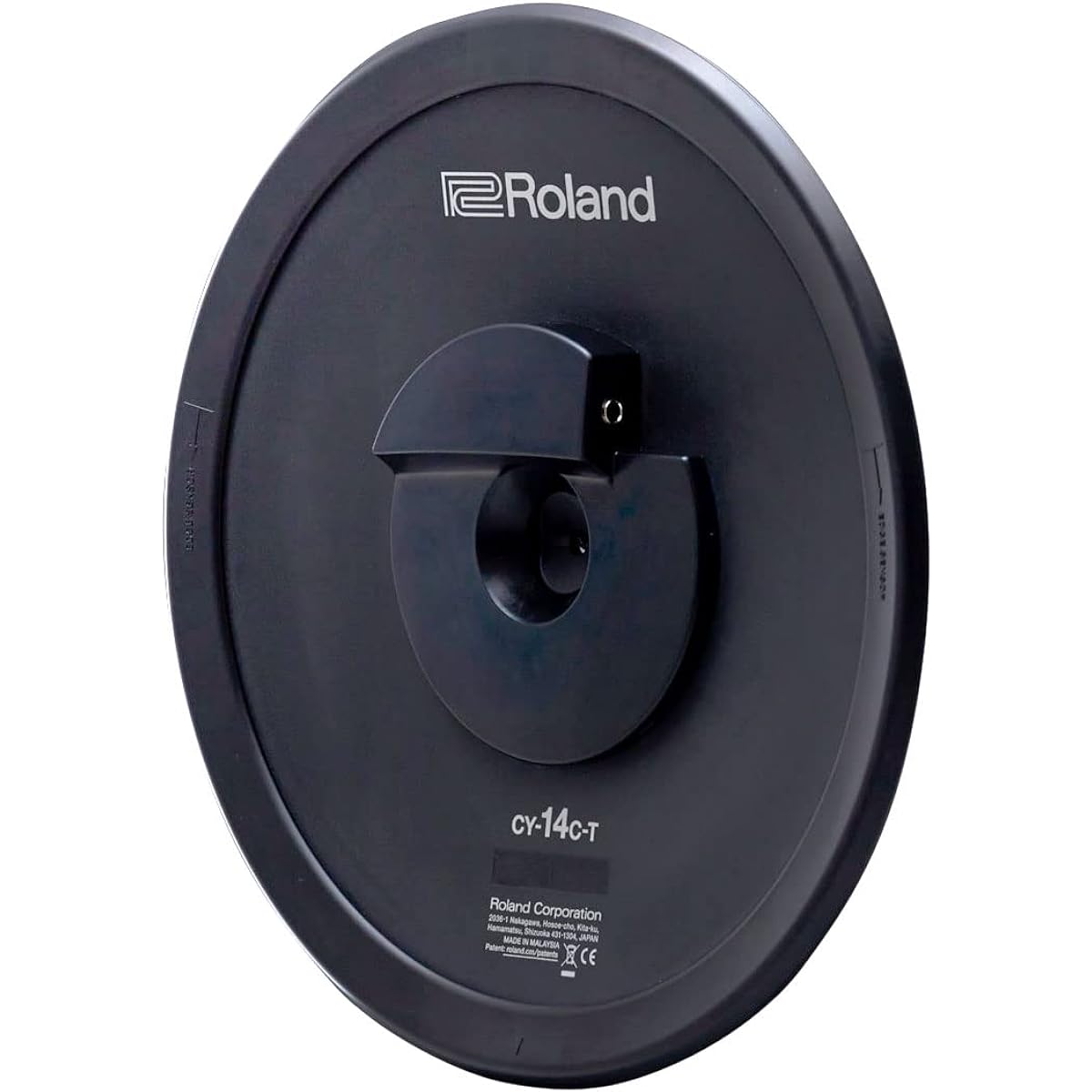 ROLAND CY-14C-T V-Cymbal Crash V-Drum Cymbal Pad 14 inch Crash