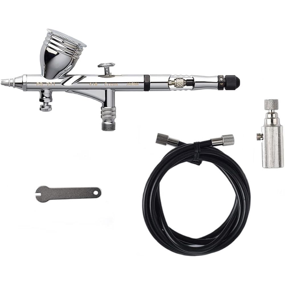 GSI Creos Mr. Airbrush Custom Grade 018 Double Action Hobby Painting Tool PS771