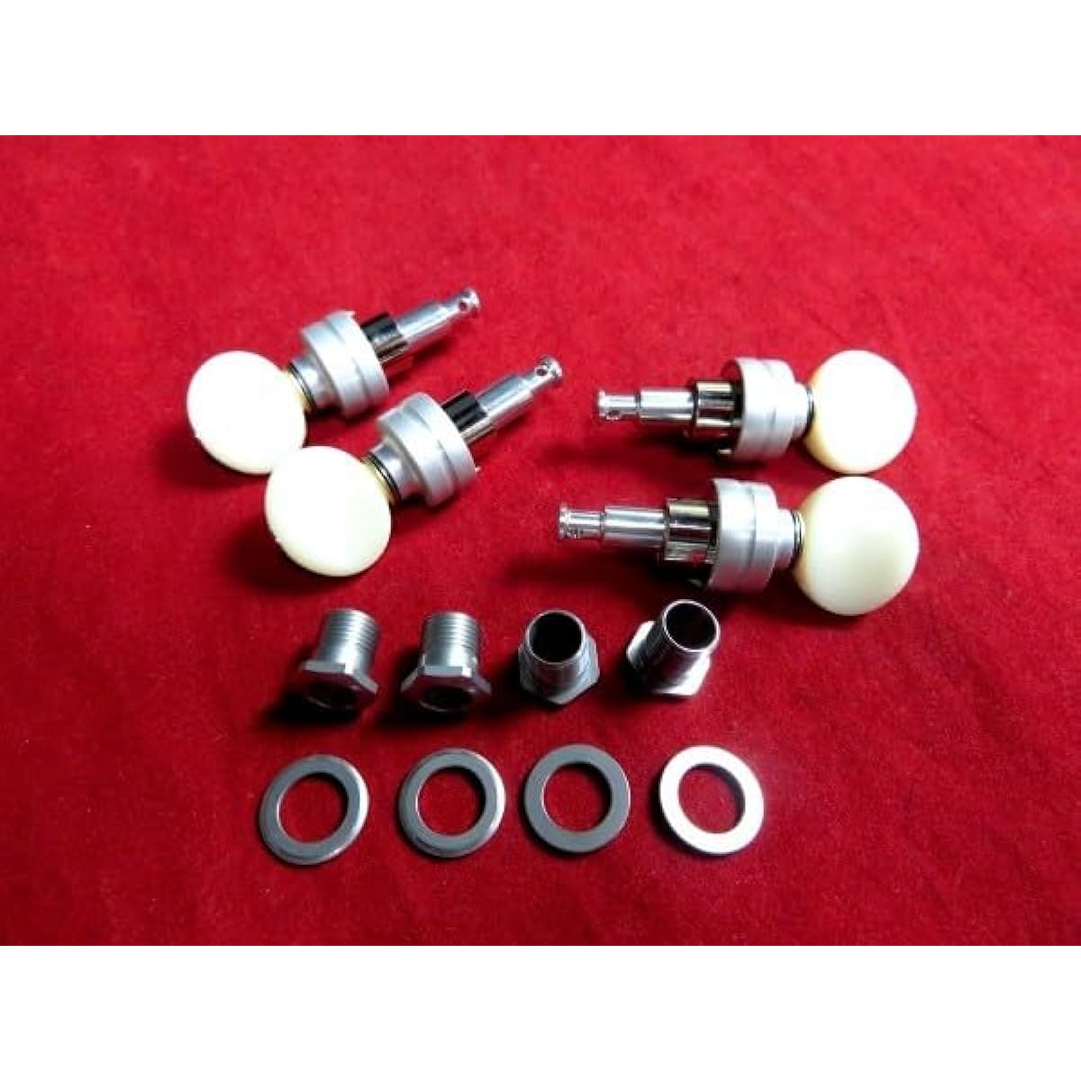 Sale Lowest Price GOTOH High-end Ukulele Tuners UPT-UBN-CW Chrome White Made in Japan Highest Precision Tuner Gear Planetary Tuner