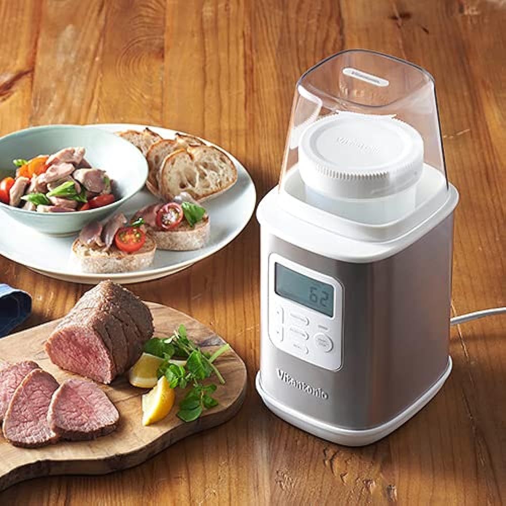 [Vitantonio] Vitantonio Yogurt Maker Silver VYG-30