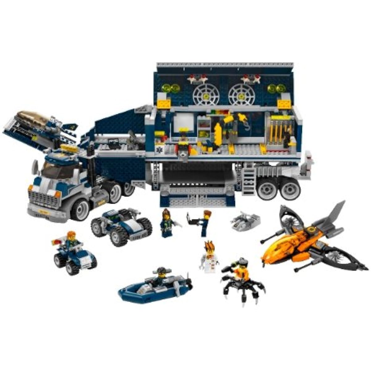 LEGO 8635 Mission 6: Mobile Command Center (LEGO Agent Command Center)