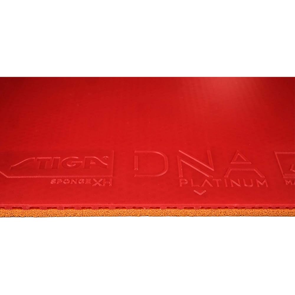 STIGA Table Tennis Rubber Tension Back Soft DNA Platinum XH