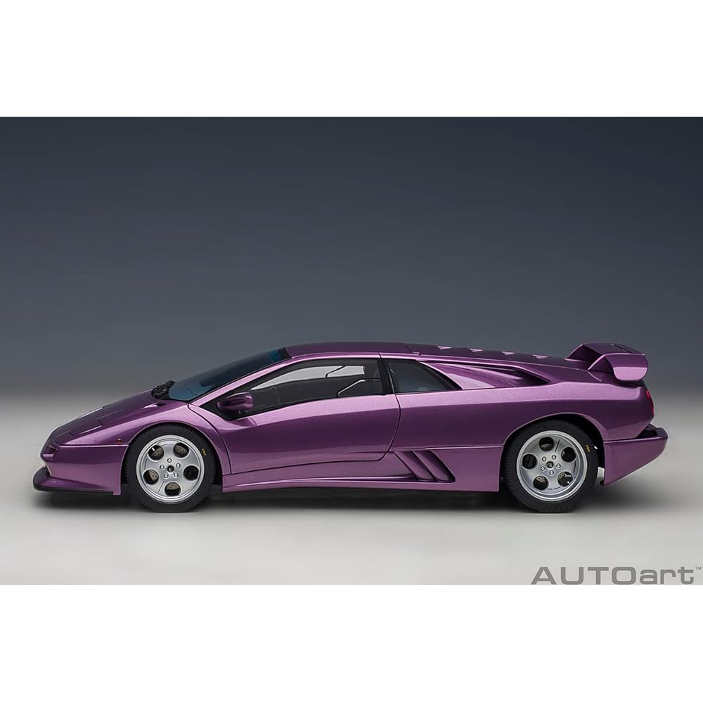 AUTOart 1/18 Lamborghini Diablo SE30 VIOLA SE30/Metallic Purple Finished Product One Size 79158