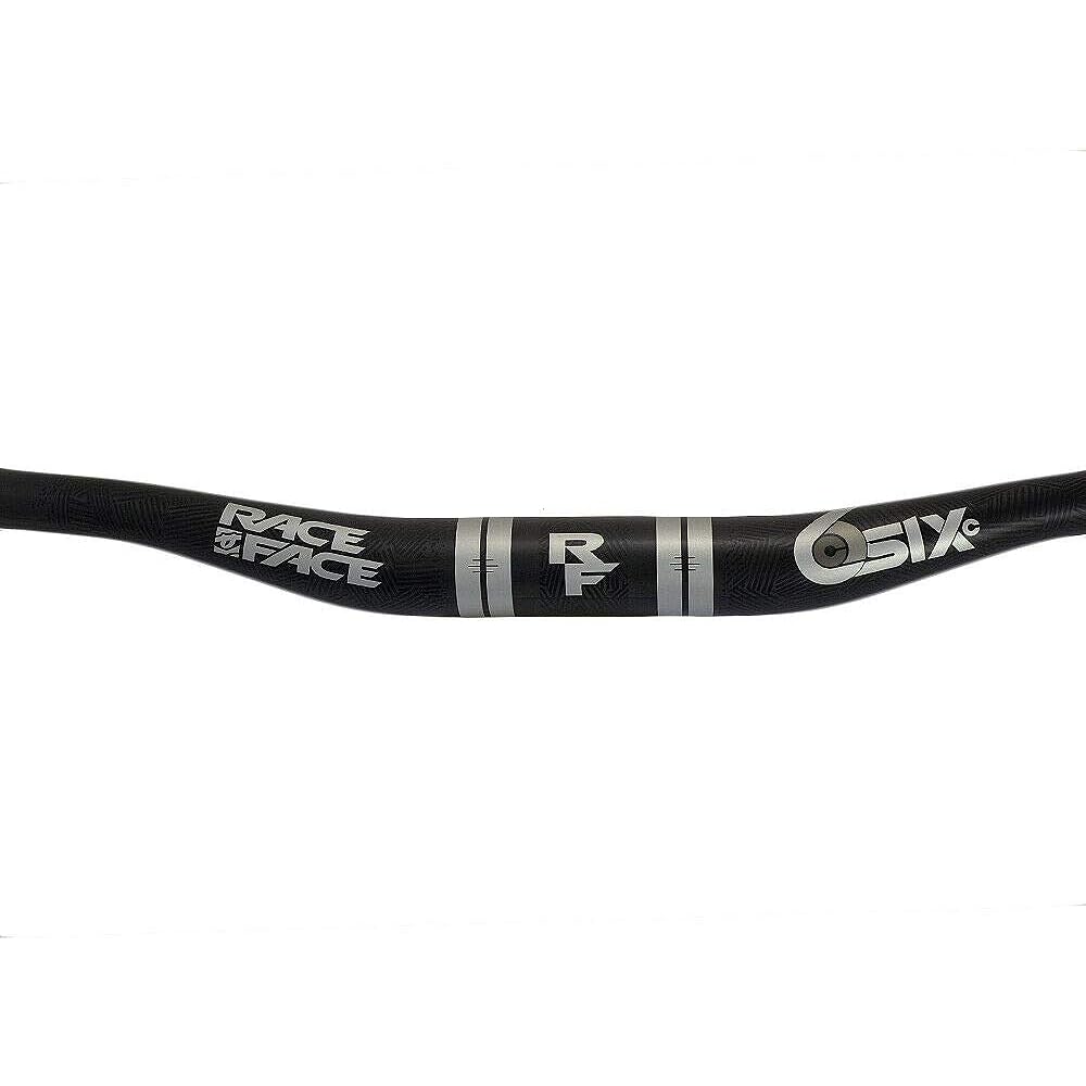 RaceFace SixC 35 UD Carbon Handlebar 35 x 820mm Handlebar 20mm Rise, Black, RF1984