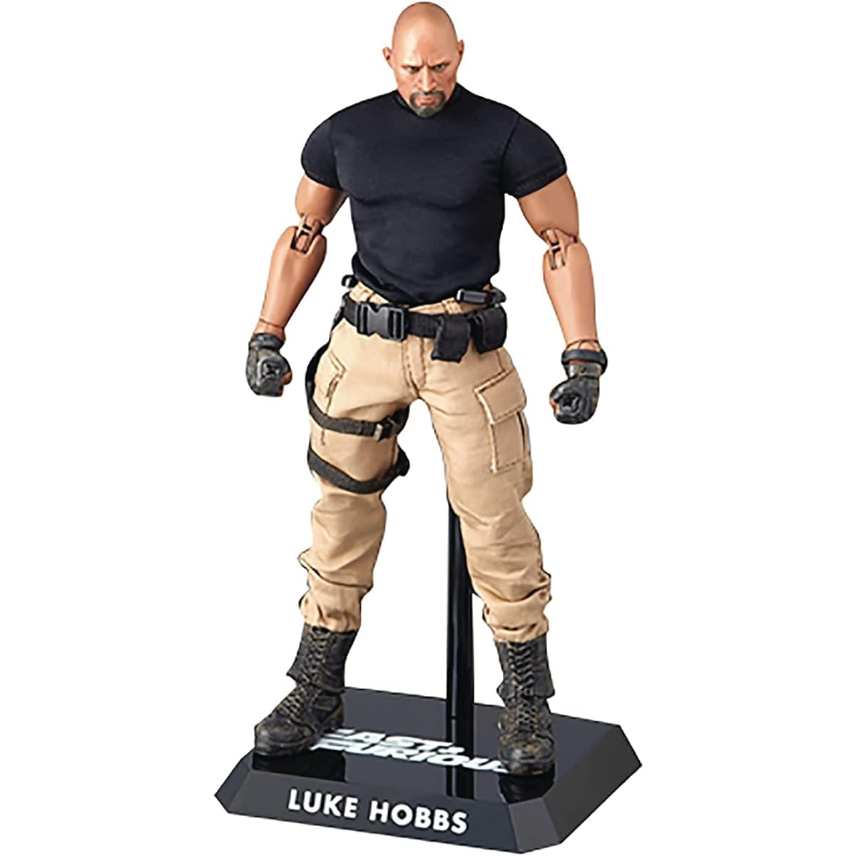 Beast Kingdom Dynamic Action Hero Fast & Furious Luke Hobbs Figure