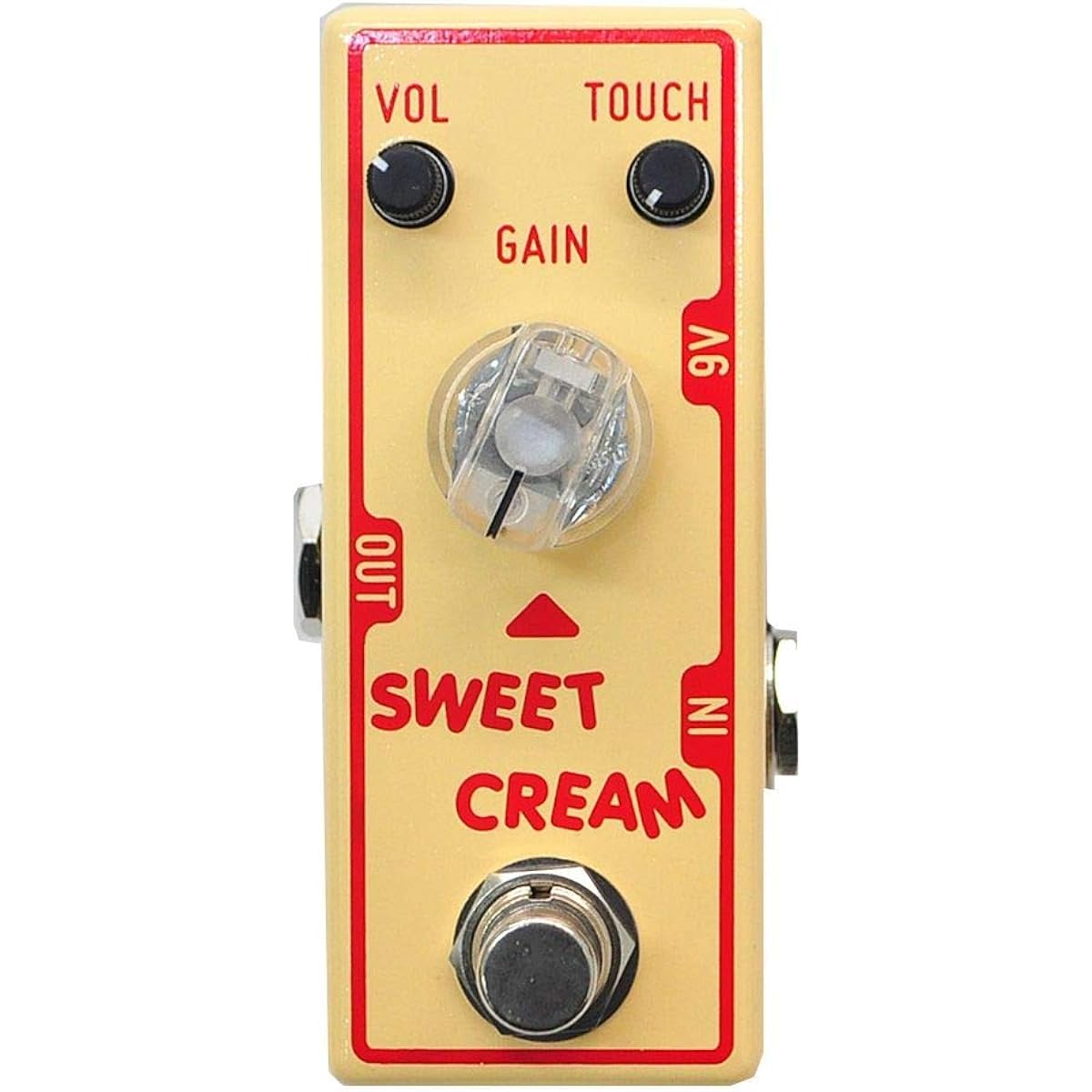 TONE CITY Guitar Effector Sweet Cream