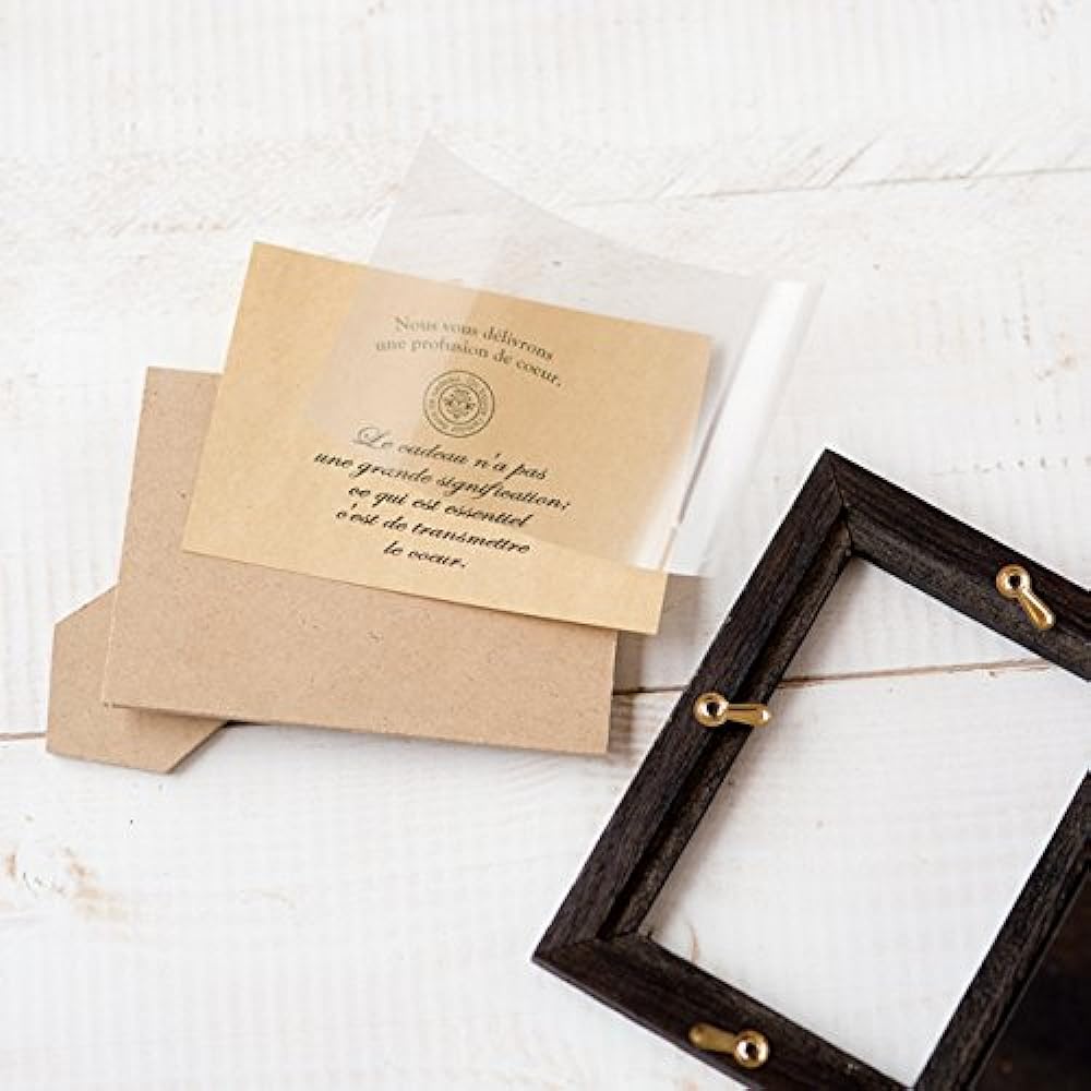 Photo Frame Photo Frame Campagne - Wood Style Natural (6 pieces) CNN-WFR1