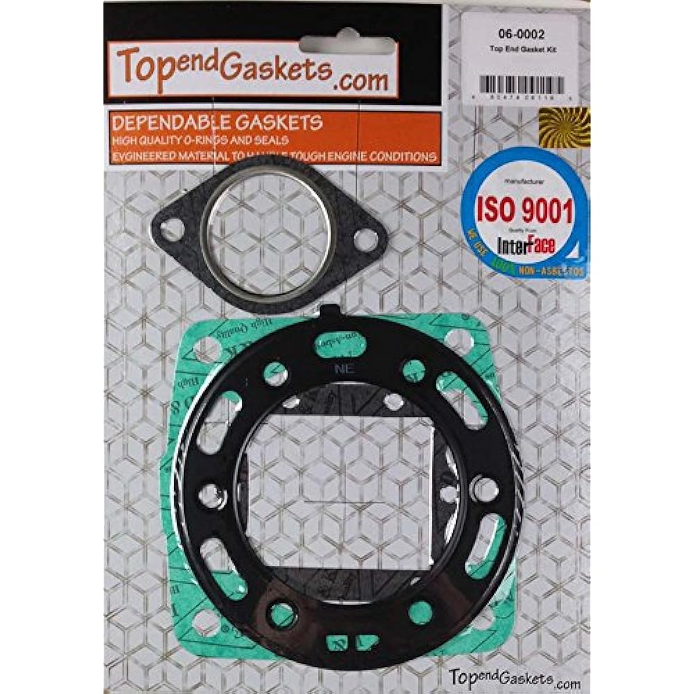 Top End Head Gasket Kit Polaris 400L Sport 400L Xplorer 400 4X4 Scrambler Sportsman Xpress 400