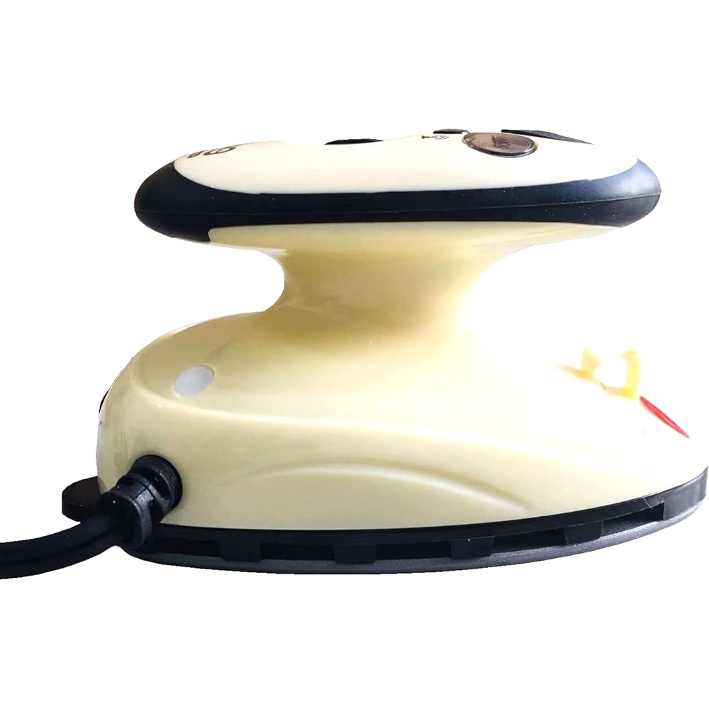 [mire] Mini steam iron for domestic and overseas use ~ Small model with steam iron function: VM-02T ~ [W: White]