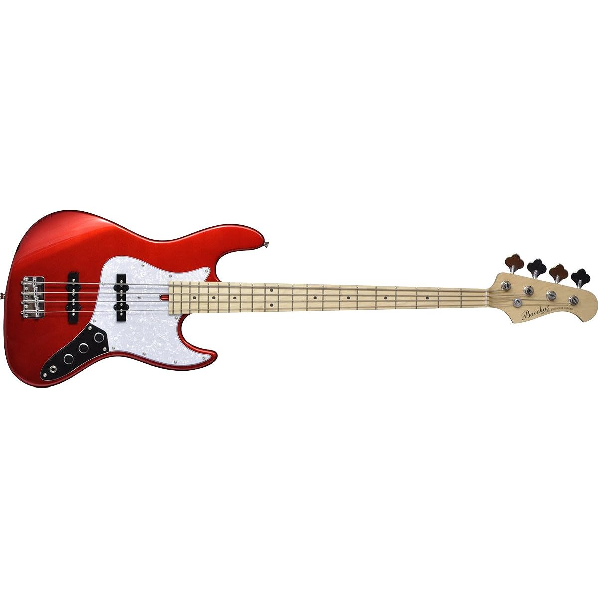 Bacchus WJB-360M CAR Bass Beginner 12-piece Set [With Mini Amplifier] Jazz Bass Type Bacchus