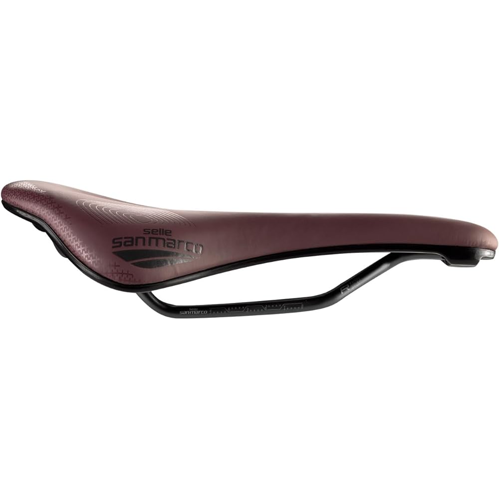 Selle Sanmarco Bicycle Saddle SHORTFIT 2.0 Supercomfort Open-Fit Racing RED Short Fit 2.0 Supercomfort Racing Red Narrow N 291LN703