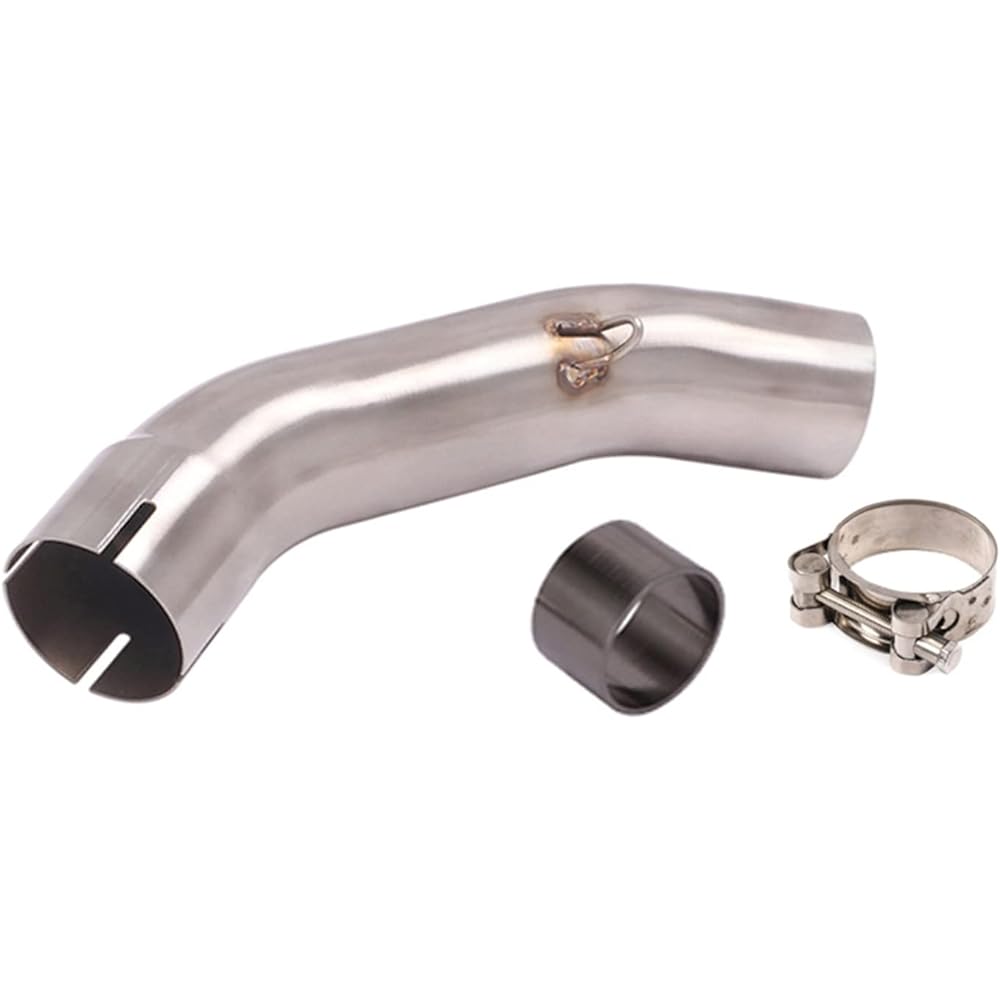 Motorcycle Husqvarna 401 Svartpilen 401 Vitpilen 125 250 2020 2021 2022 2023 Exhaust Mid Link Pipe Connection 51mm Muffler Accessories