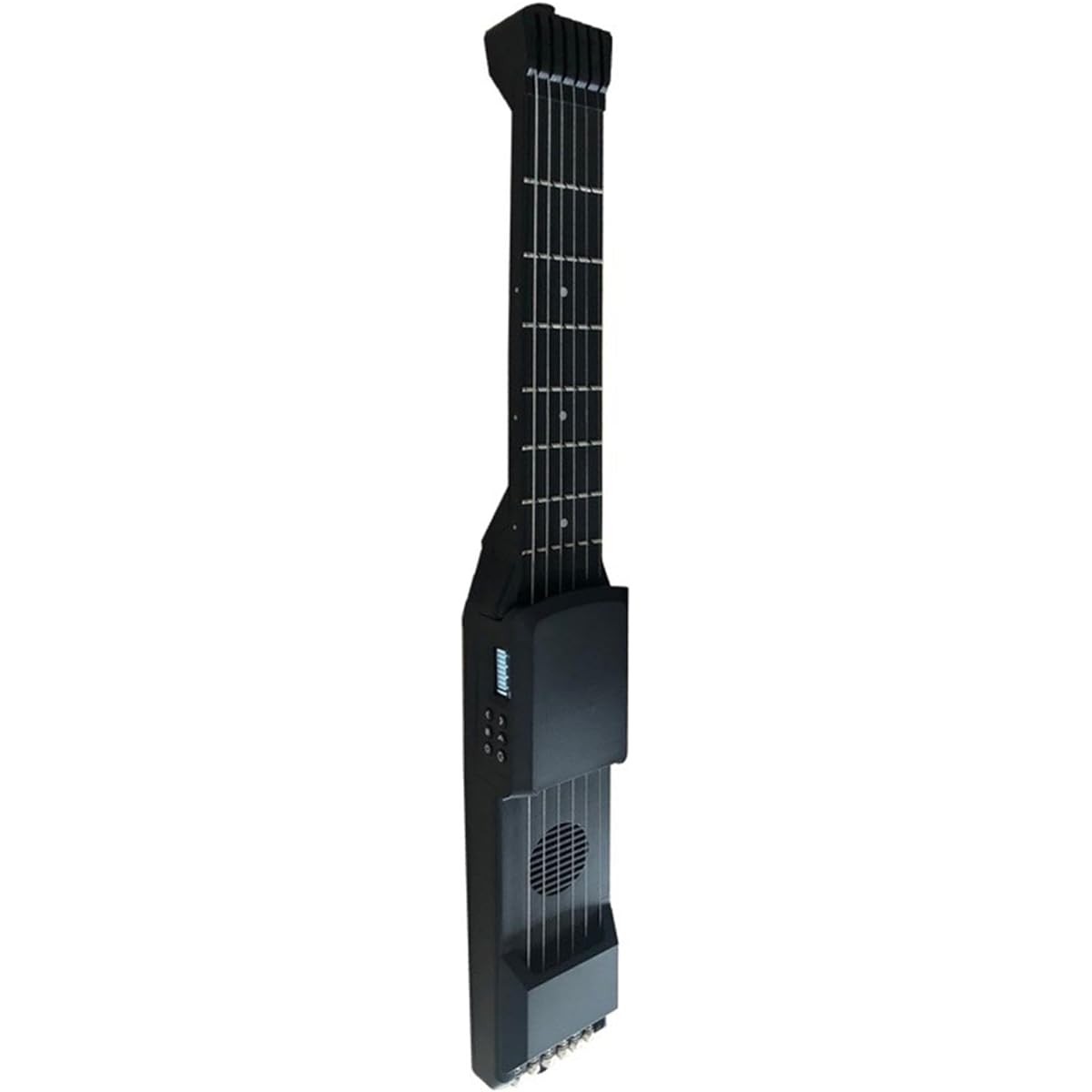 Dickly Compact Guitar Chord Tutor Convenient Lightweight Device Beginner Friendly 5mm Jack Micro Training Fretboard, 7 Frets