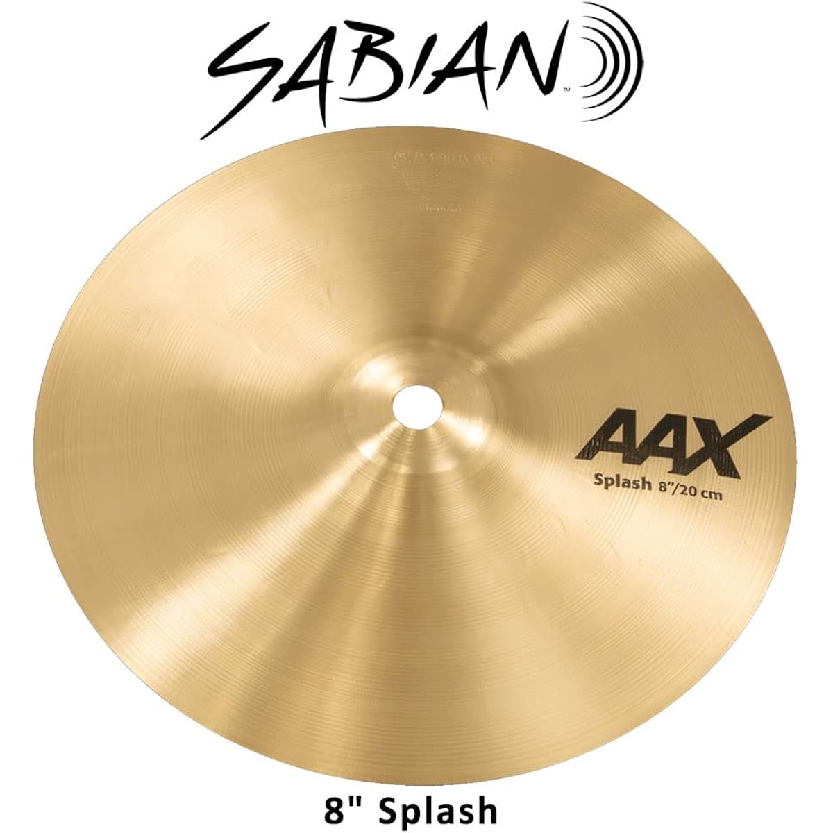 SABIAN [AAX] SPLASH AAX-8SP-B